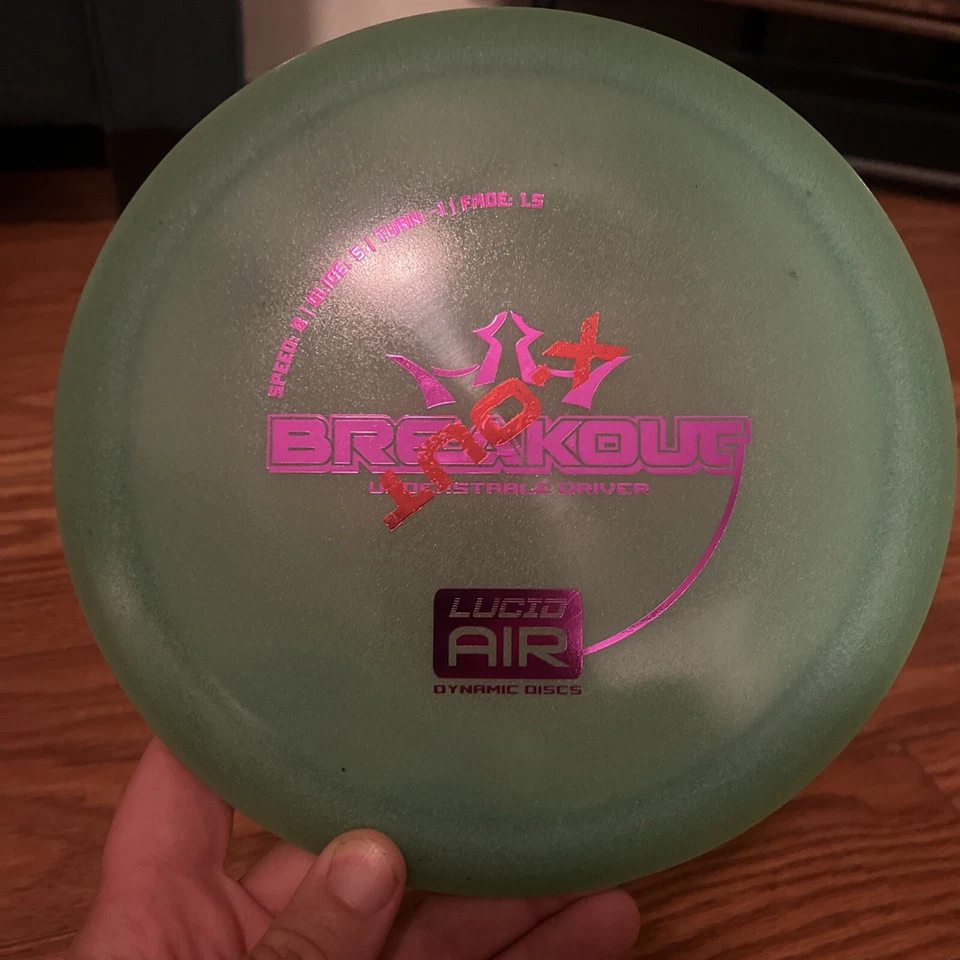 Dynamic Discs Air Lucid Breakout 146g - Image 1 of 3