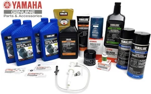 YAMAHA F75 F90 F115 F90B VF Winterization Oil Change Maintenance Kit Filter Fuel - Bild 1 von 1