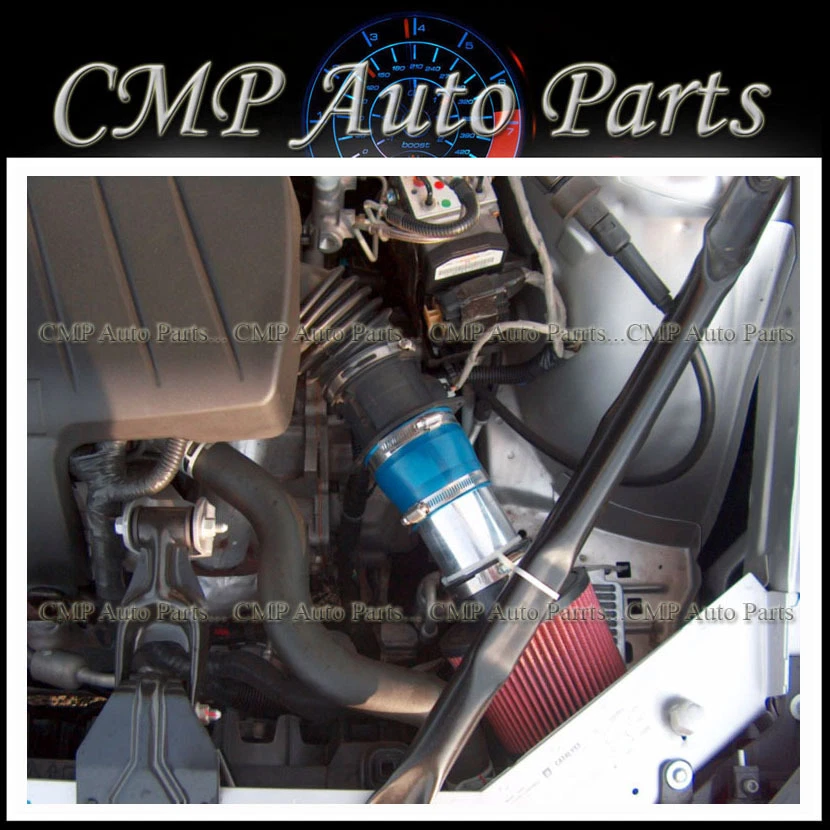 KIT ADMISIÓN AIRE AZUL ROJO PARA PONTIAC GRAND PRIX 2004-2008 3.8 3.8L V6  Foto 1 de 1