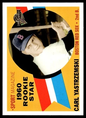 2004 Topps All-Time Fan Favorites Carl Yastrzemski Boston Red Sox #75 - Image 1 of 2