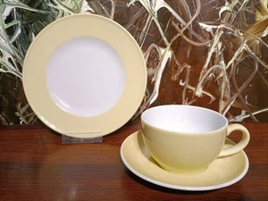 DIBBERN Solid Color - 3 teiliges Kaffeegedeck  - Vanille - Bild 1 von 6