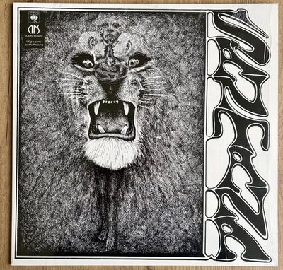 Santana- Self Titled Joerg Kessler 180gm Stunning Mint Condition In Shrink - Image 1 of 4