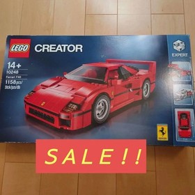 LEGO Creator Expert Ferrari F40 10248 Retired Supercar Set New Sealed Japan