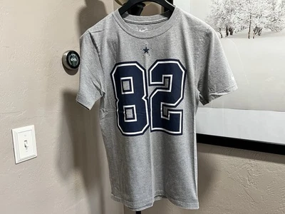 Nike Dallas Cowboys Jason Witten #82 Camiseta Para Hombre Pequeña Gris NFL Fanwear Camiseta Foto 1 de 4