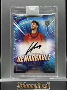 2023-24 Topps 3 #RM-AS Alperen Sengun Remarkable Auto Autograph 33/49 - Bild 1 von 2