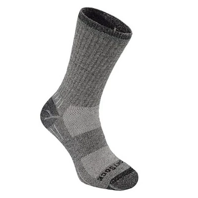  Escape Crew Hiking Socks for Men and Women – Cushioned, Eco Large Black Twist - Image 1 of 4