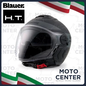 Helm Demi-Jet BLAUER H. T.DJ01 Schwarz Matt Größe XL (61-62 CM - Bild 1 von 4