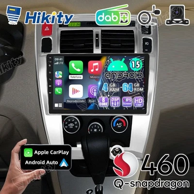 Für Hyundai Tucson JM 2004-2009 Android 15 Autoradio GPS NAVI BT WIFI DAB+ 8Core - Bild 1 von 4