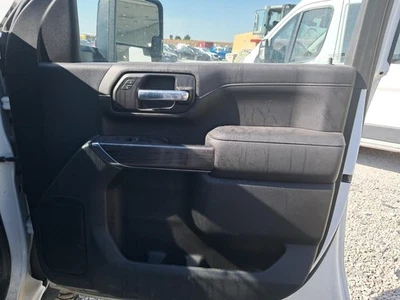 Used Rear Right Door Interior Trim Panel fits: 2020 Chevrolet Silverado 3500 pic - Image 1 of 4