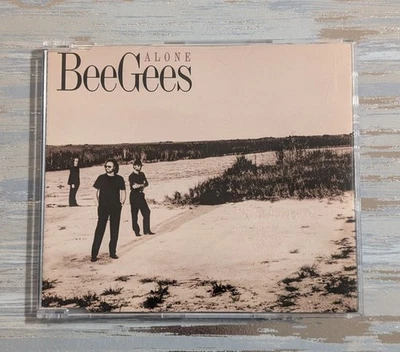 Bee Gees - Alone (1997 Import CD Single) Polydor Gibb Brothers Vocal Synth-Pop  Foto 1 de 4