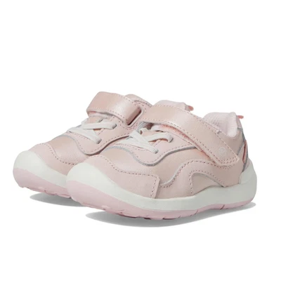 Zapatilla deportiva Stride Rite Girls SRT Winslow 2.0 5 ancho rosa rubor niño nuevo en caja Foto 1 de 4