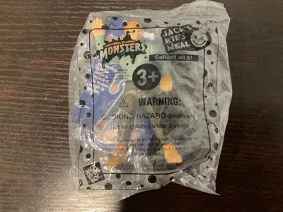 Jack in the Box Universal Studios Monsters  Wolf Man Kids Meal 2002 SEALED Bag - Image 1 of 4