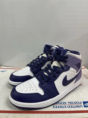 Nike Air Jordan 1 Mid ‘Sky J Purple’ DQ8426 516 Size 8 - Image 1 of 4