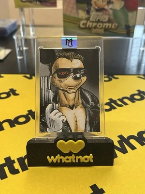 Terminator Mickey Mouse! - 2025 Masterpiece Cards 1/1 Mickey Sketch - Bild 1 von 2