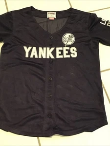 New York Yankees Victoria’s Secret Jersey Shirt Mesh Lightweight MLB Baseball - Picture 1 of 7