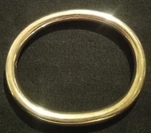 Taxco Sterling Silber Röhren Armreif Armband - Bild 1 von 3