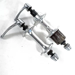 Shimano Deore DX HB/FH-M650 Hyperglide/Uniglide Compatible Hub Set 135 OLD 32/32 - Picture 1 of 13