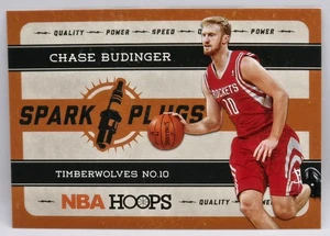 Inserto de bujías Chase Budinger de aros de la NBA 12-13 (Minnesota Timberwolves) #8 - Imagen 1 de 2