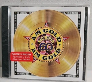 AM Gold The Mid 60's 1991 Time Life Audio CD NEW SEALED - Picture 1 of 2