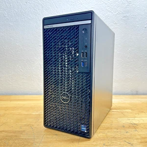 Dell OptiPlex 5000 MT Desktop Computer i7-12700 16GB RAM 256GB SSD Windows 11 - Picture 1 of 4
