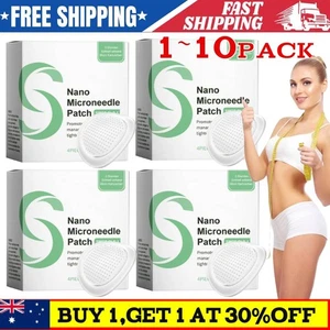 4~40PCS Nano Microneedle Patch,SMGT-GLP-1 Patch for Womens&Mens,Skin Care Sale - Picture 1 of 13