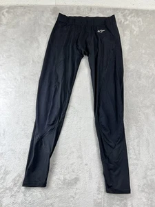 Alpinestars Tech Base Bottom Compression Pants Large Polyamide Moto Baselayer - Picture 1 of 12