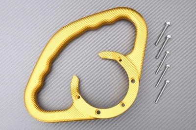 Asidero Depósito Pasajero de Aluminio Anodizado Dorado KTM RC 200 / 250 2014-20 Foto 1 de 4