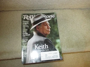 Rolling Stone Magazine October 22,2015 -Keith Richards Cover - Bild 1 von 6