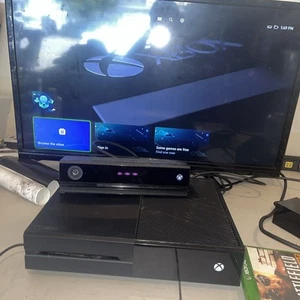 Microsoft Xbox One 500GB With Cables, 4 Games Model 1540 No Controller,Tested - Picture 1 of 9
