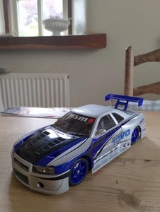 1/18 Hotwheels Tuner Nissan Skyline R34 - Picture 1 of 3