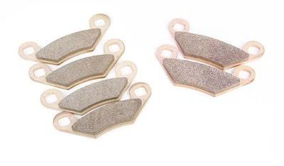 2016 Polaris Sportsman 450 HO Front and Rear Severe Duty Brake Pads - Image 1 of 4