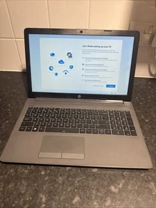 HP Notebook 255 G7 AMD A4-9125 Radeon Cores 2C+2G 128GB SSD 4GB RAM Win 11 - Picture 1 of 13