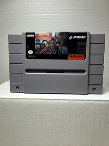 Super Castlevania IV (Super Nintendo Entertainment System, 1991) SNES Tested - Picture 1 of 7
