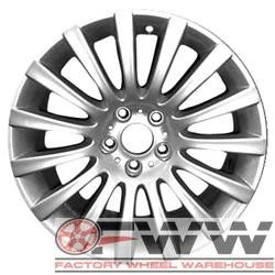 Rueda BMW 2007-2016 19" OEM plateada 36116775404 Foto 1 de 4