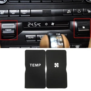 For Porsche 987 911 AC Climate Control Button Repair Sticker Decor Kit - Picture 1 of 19