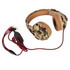 Gaming Headset Dual 3.5mm Volume Adjustable Gaming Over Ear Headset With Mic FD5