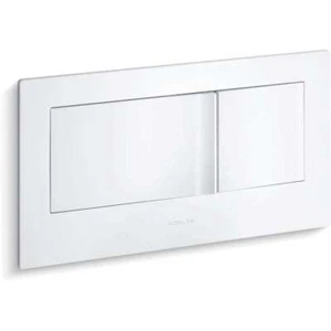 Kohler K-6298-0 Veil Flush Actuator Plate 2" x 6" In-Wall Tank Carrier System, W - Picture 1 of 1