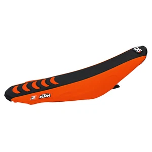 BlackBird DG3 Black Orange Seat Cover for KTM 450 SX-F 2011-2015 - Picture 1 of 3