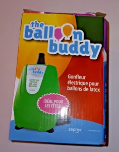 The Balloon Buddy Electric Air Inflator For Latex Balloons New - Picture 1 of 2