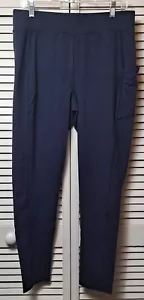 D&Co Active Denim & Company Ladies Sz S Pants, Blue, Single Pocket Stretch EPOC - Picture 1 of 5