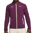 Nike Dri-fit Rafa Men's Tennis Jacket (sangria/ice Peach) Dv2885-610 Size Small