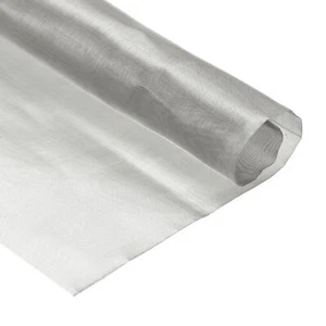 Woven Wire Mesh 12.6"x11.8" 320x300mm 200 Mesh Steel Filter Screen Sheet - Afbeelding 1 van 4