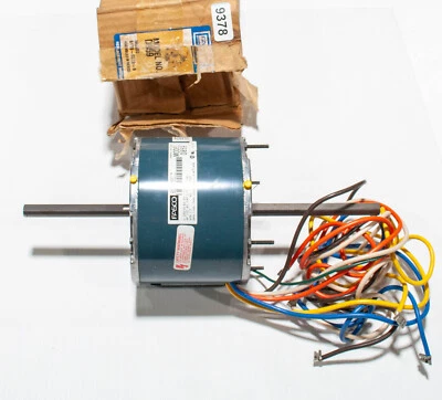 Motor condensador dividido permanente Fasco D859 1/3 HP 1.7A 1100RPM 230V 7126-0280 Foto 1 de 4