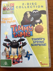 ABC Timmy Time 2 in 1 Disc 'Timmy the Train' & 'Timmy's Spring Surprise' DVD G - Picture 1 of 4