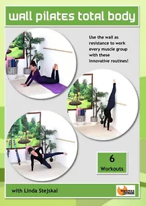 Wall Pilates Workout DVD Barlates Body Blitz WALL PILATES TOTAL BODY 6 Workouts - Picture 1 of 2
