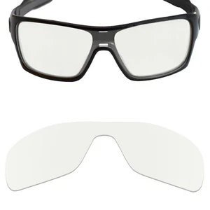 hdhut Replacement Lenses for-Oakley Turbine Rotor Sunglasses HD Clear - Picture 1 of 5