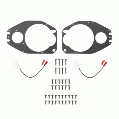 HEISE JP-1015 / Soundbar speaker kit JEEP Wrangler JL 2018-UP Gladiator JT 2020+ - Image 1 of 3