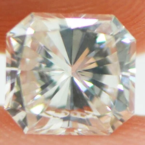 Radiant Cut Diamond White F Color VS2 Natural Enhanced Real Certified 1.08 Carat - Picture 1 of 9
