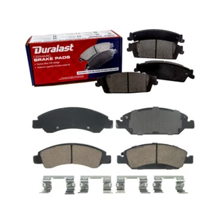 Pastillas cerámicas de freno delanteras traseras para Chevrolet Silverado 1500 Cadillac Escalade ESV - Imagen 1 de 7
