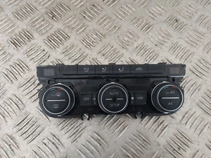 Commande Chauffage Climatisation - VOLKSWAGEN GOLF VII (7) 5G - Réf 5G0907044Q - Picture 1 of 4